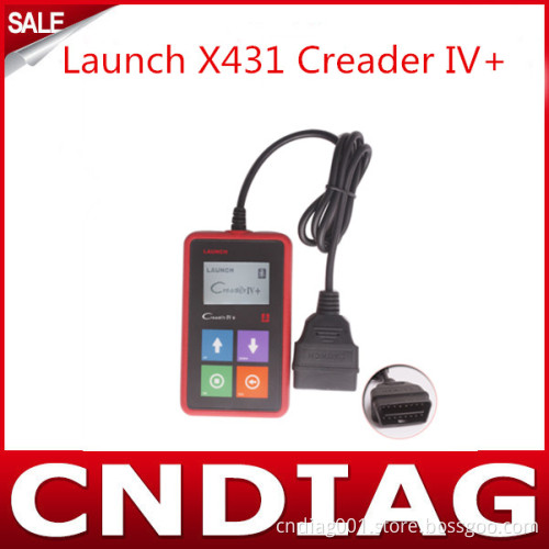 Original Launch X431 Creader IV+ Car Universal Code Scanner